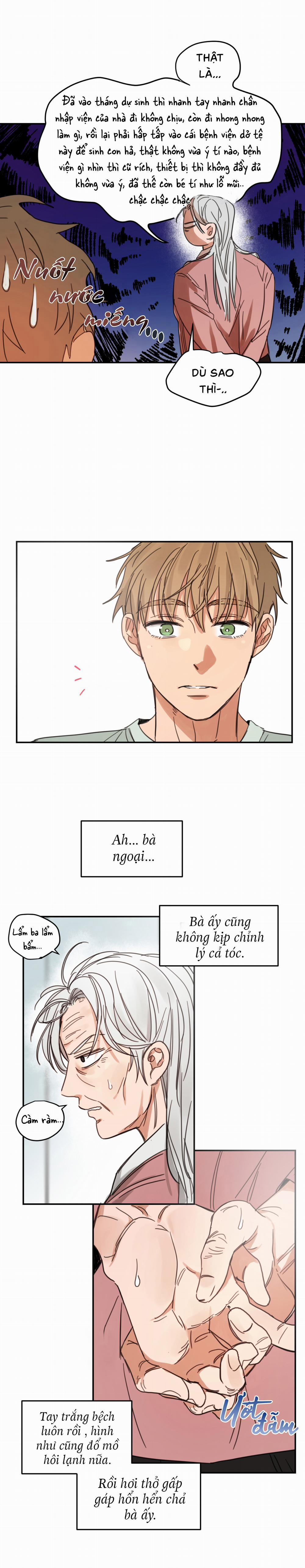 Tình Không Như Mơ 61 trang 7