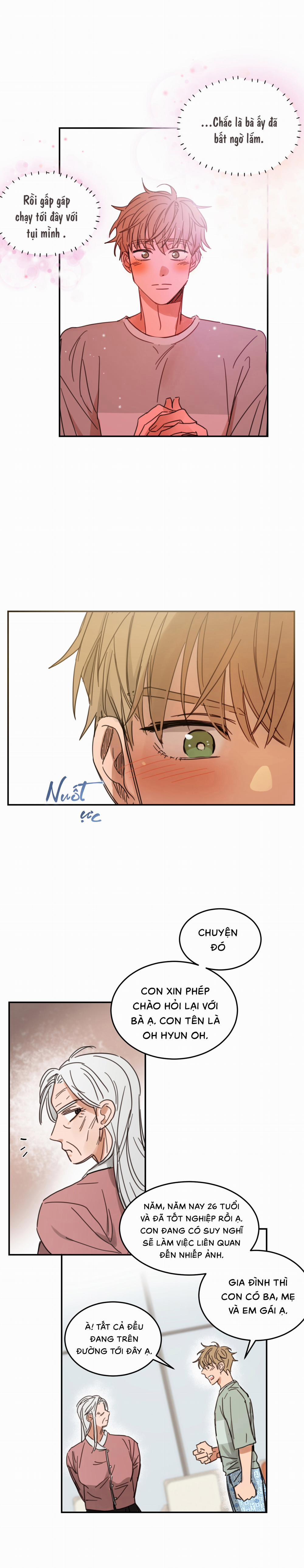 Tình Không Như Mơ 61 trang 8