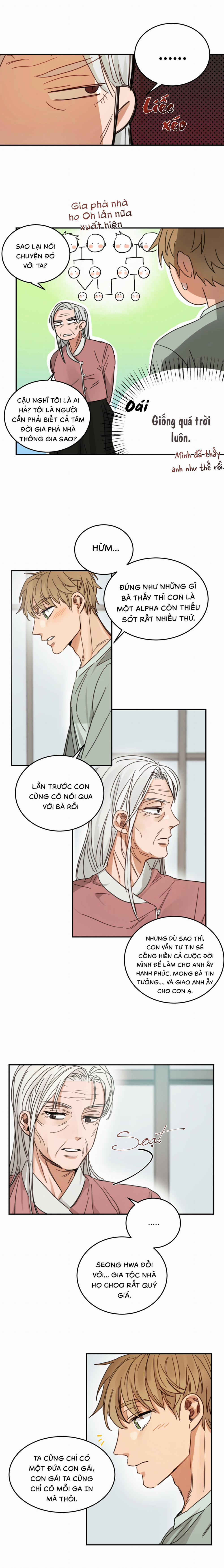 Tình Không Như Mơ 61 trang 9