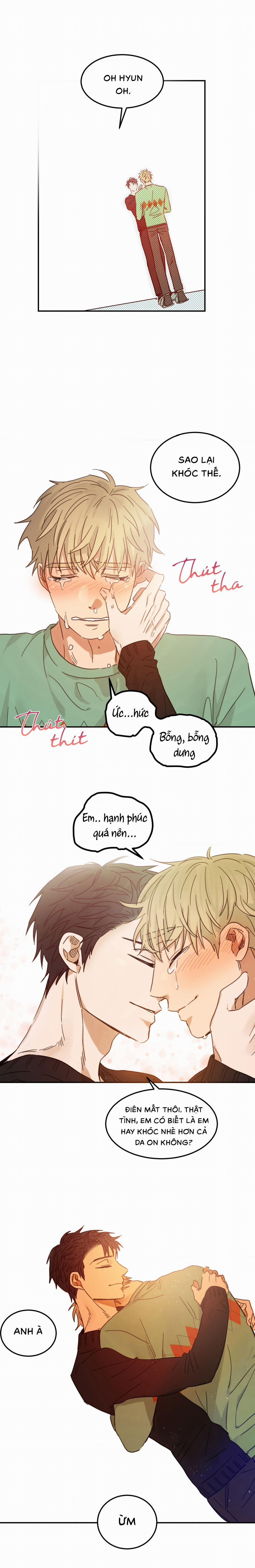 Tình Không Như Mơ 63 trang 17