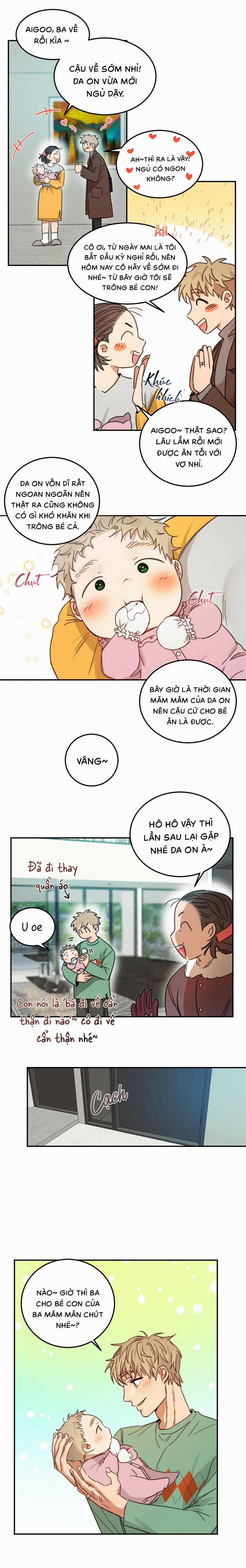 Tình Không Như Mơ 63 trang 8