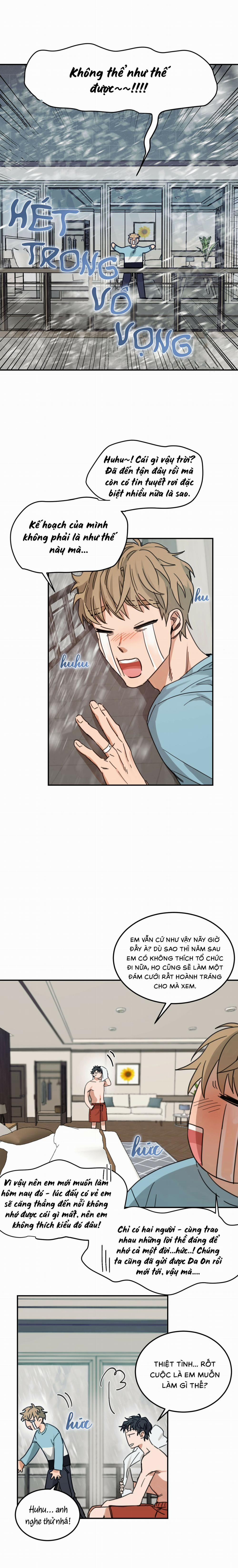 Tình Không Như Mơ 64 trang 1