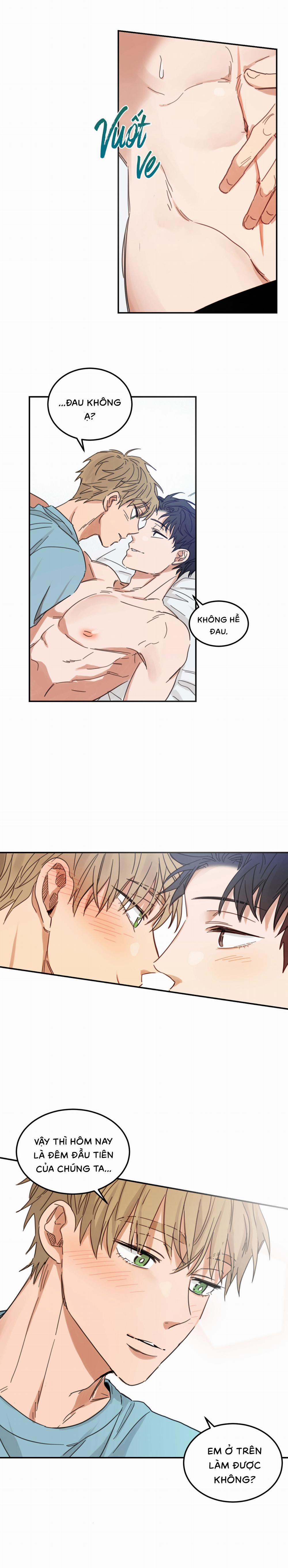 Tình Không Như Mơ 64 trang 10