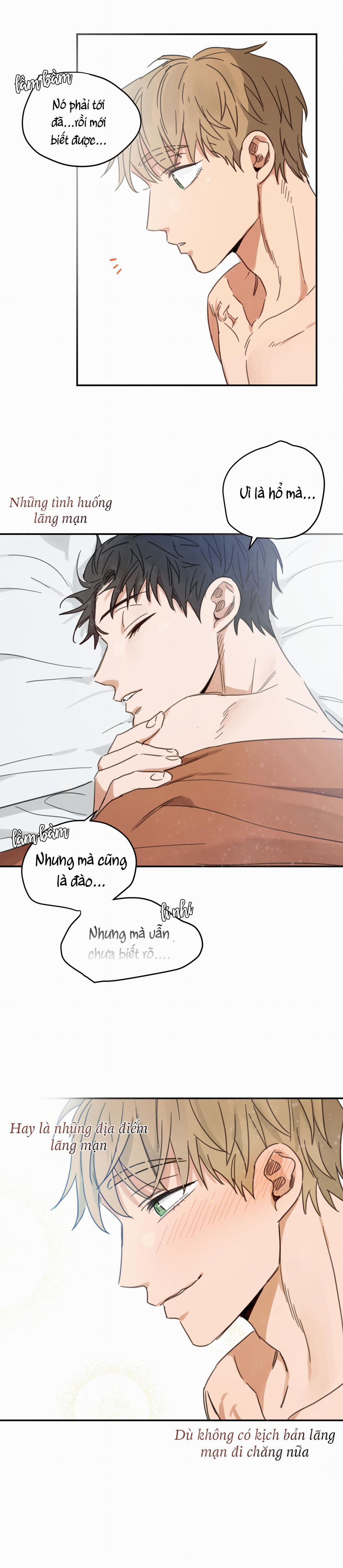 Tình Không Như Mơ 64 trang 18