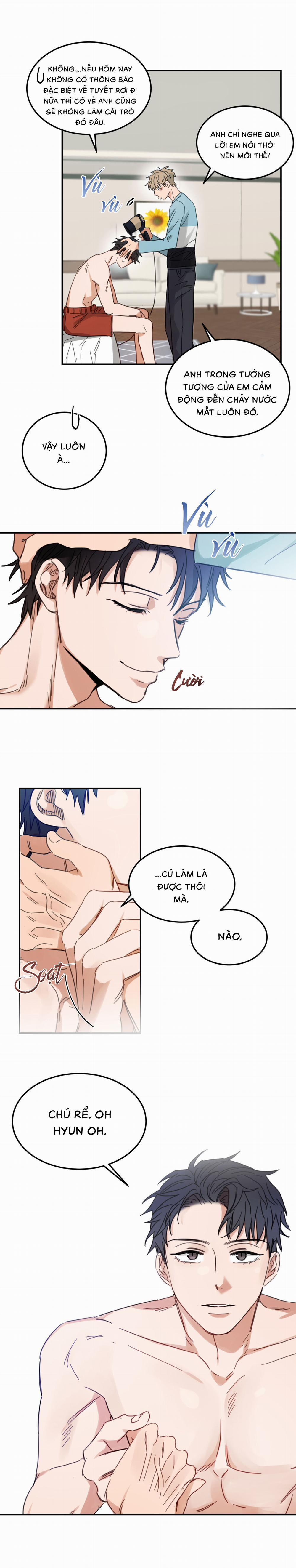 Tình Không Như Mơ 64 trang 3