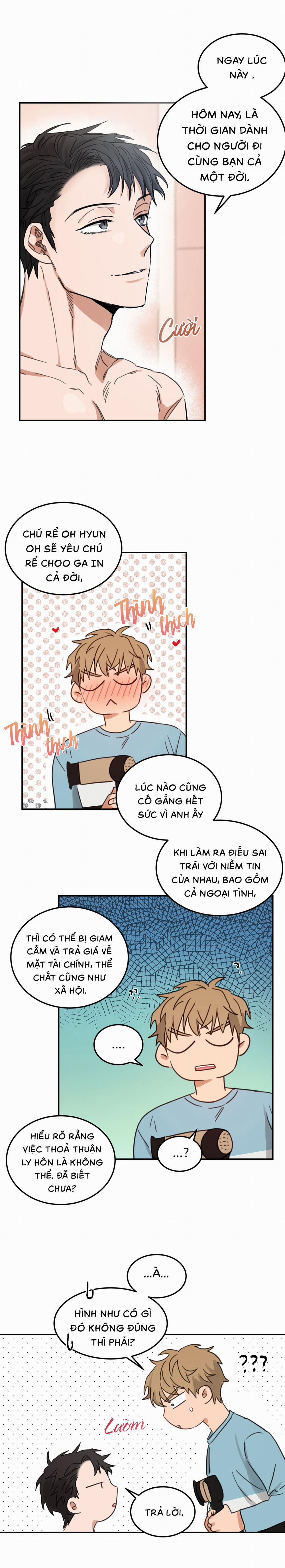 Tình Không Như Mơ 64 trang 5