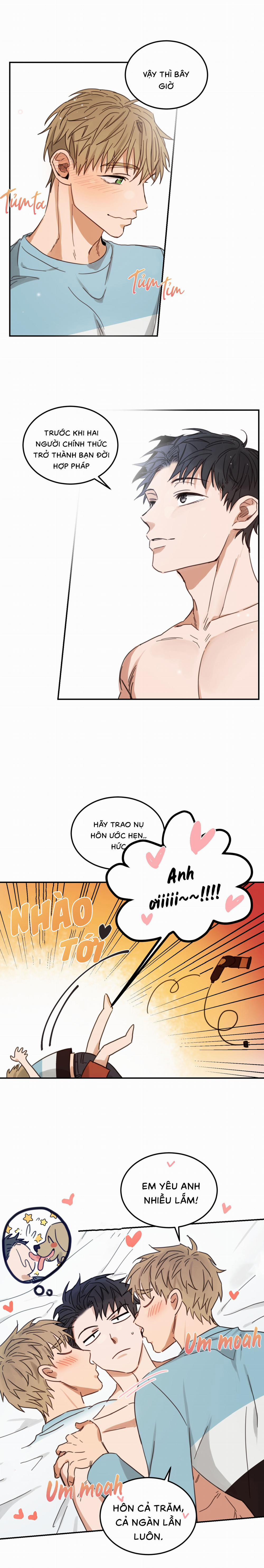 Tình Không Như Mơ 64 trang 8