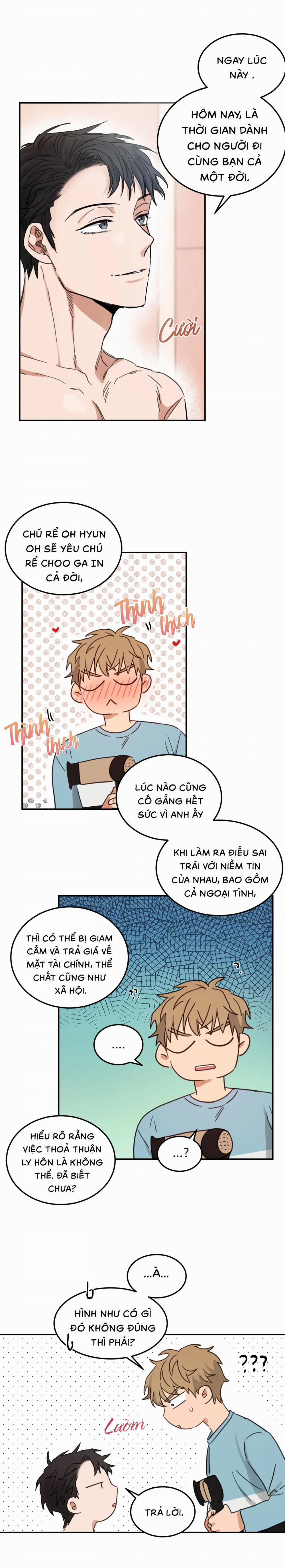 Tình Không Như Mơ 65 trang 5