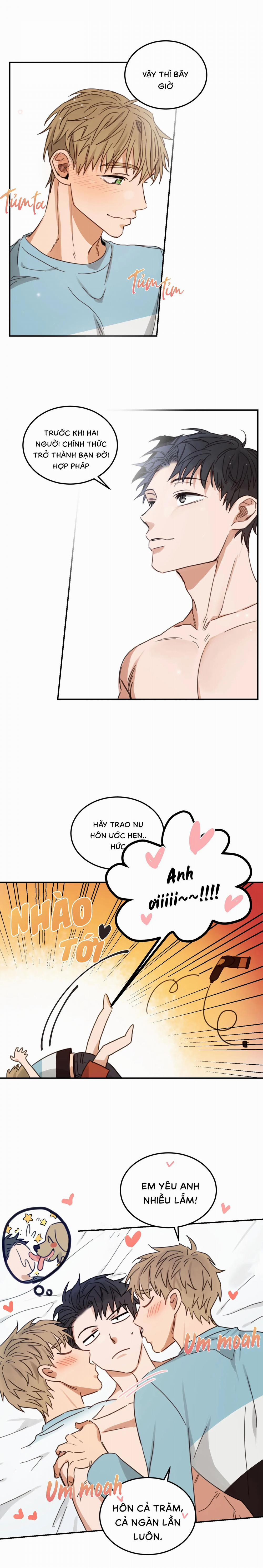 Tình Không Như Mơ 65 trang 8