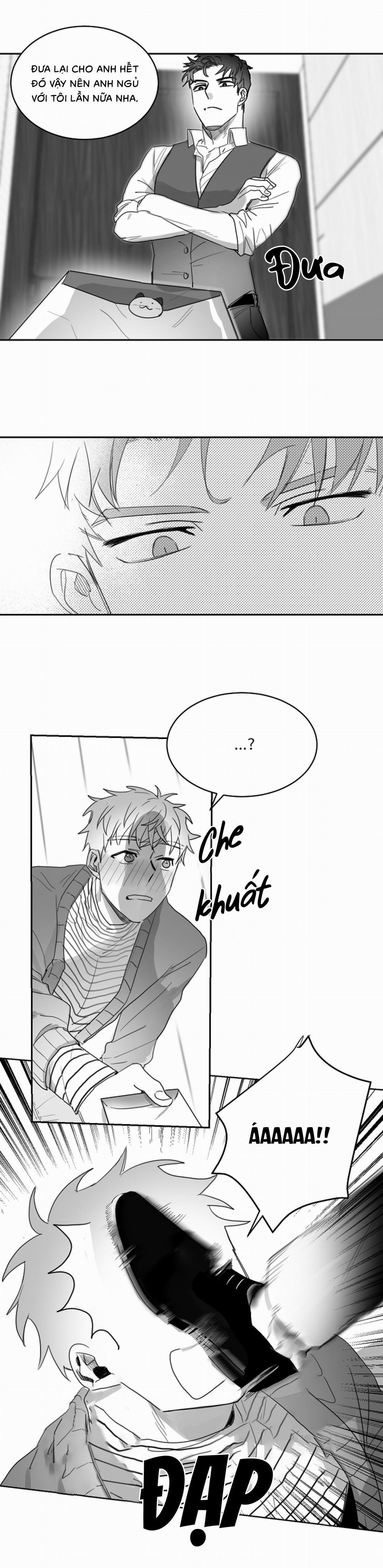 Tình Không Như Mơ 7 trang 8