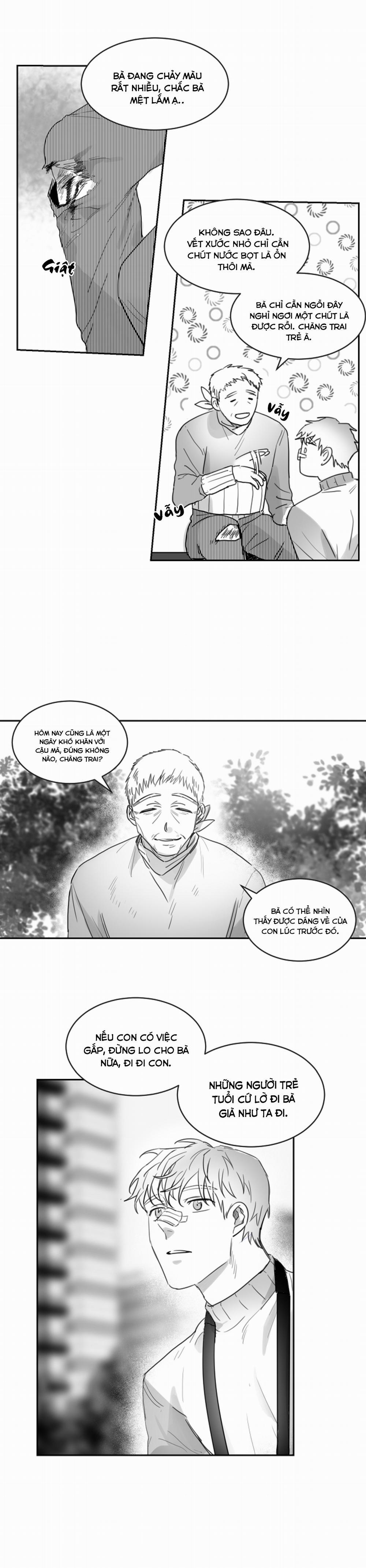 Tình Không Như Mơ 8 trang 1