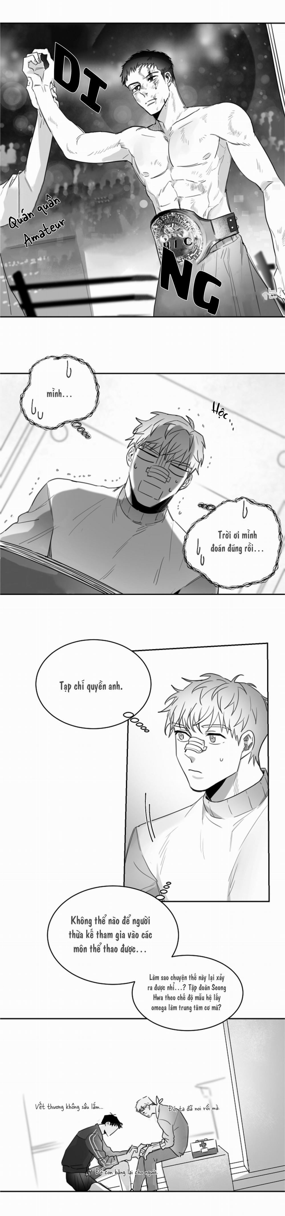 Tình Không Như Mơ 8 trang 10