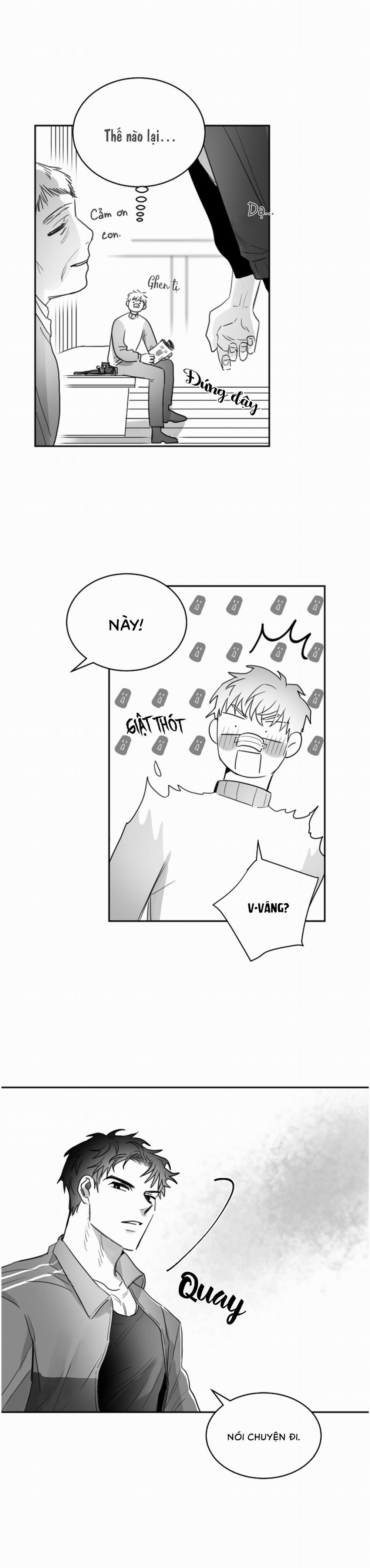 Tình Không Như Mơ 8 trang 11