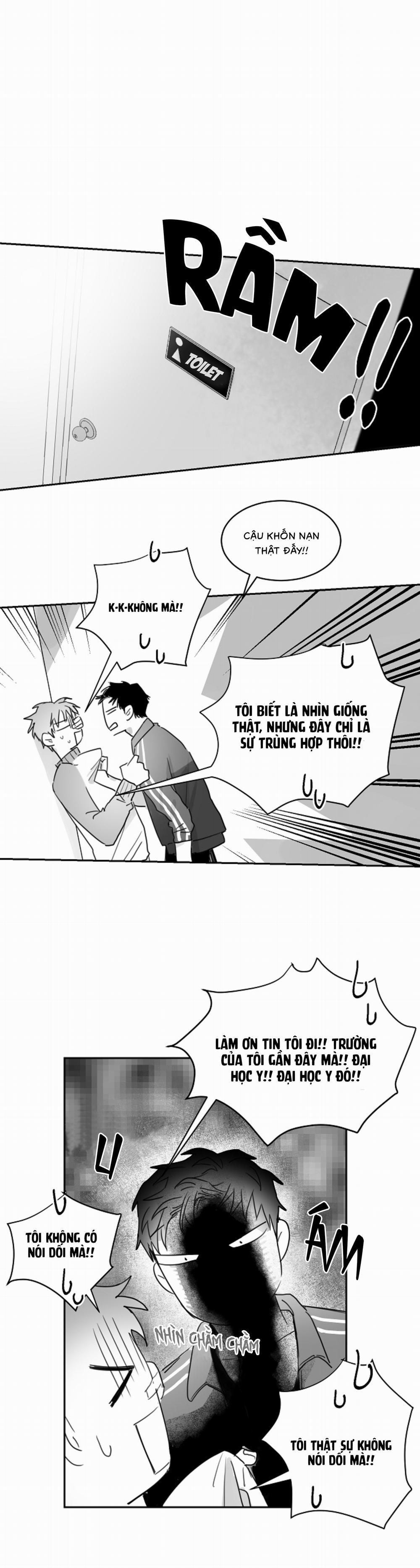 Tình Không Như Mơ 8 trang 12