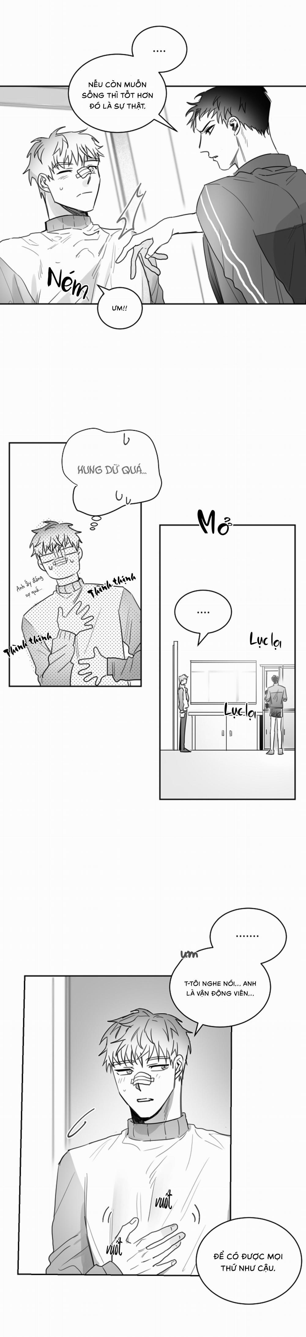 Tình Không Như Mơ 8 trang 13