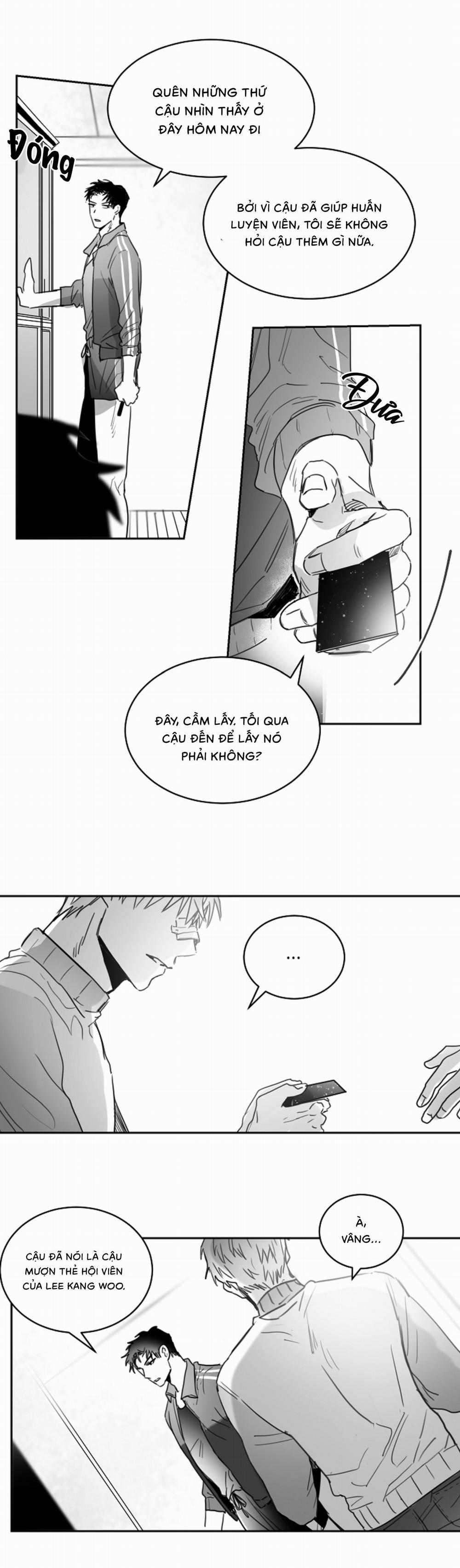 Tình Không Như Mơ 8 trang 14