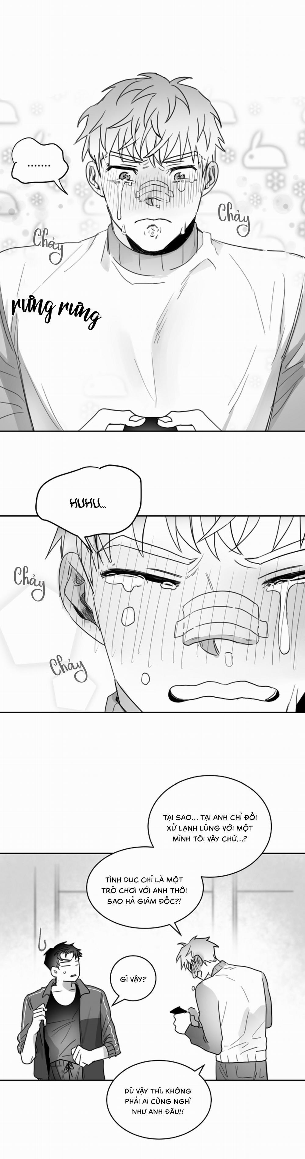 Tình Không Như Mơ 8 trang 16