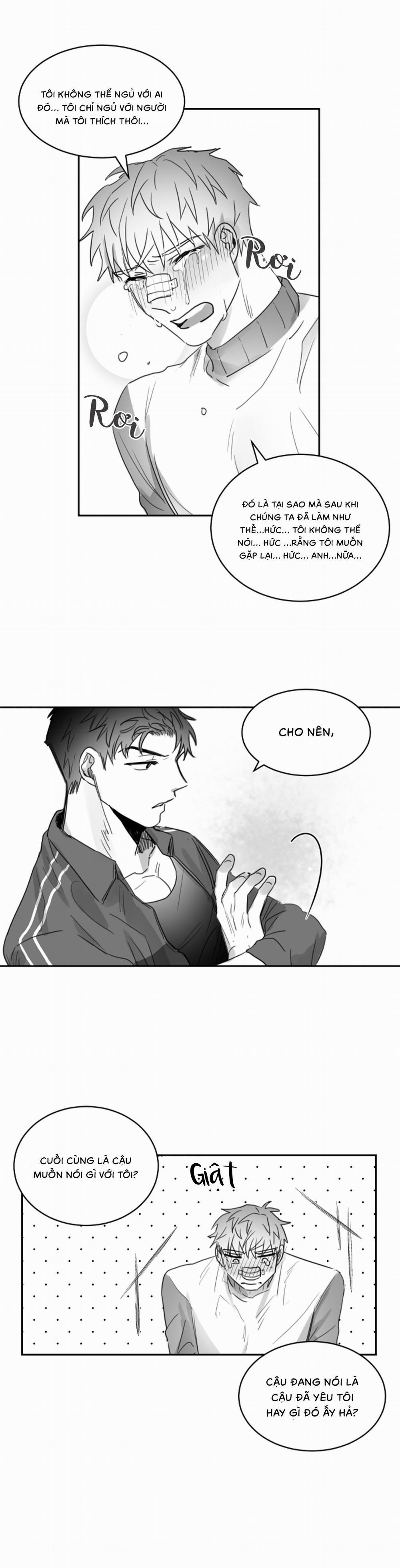 Tình Không Như Mơ 8 trang 17