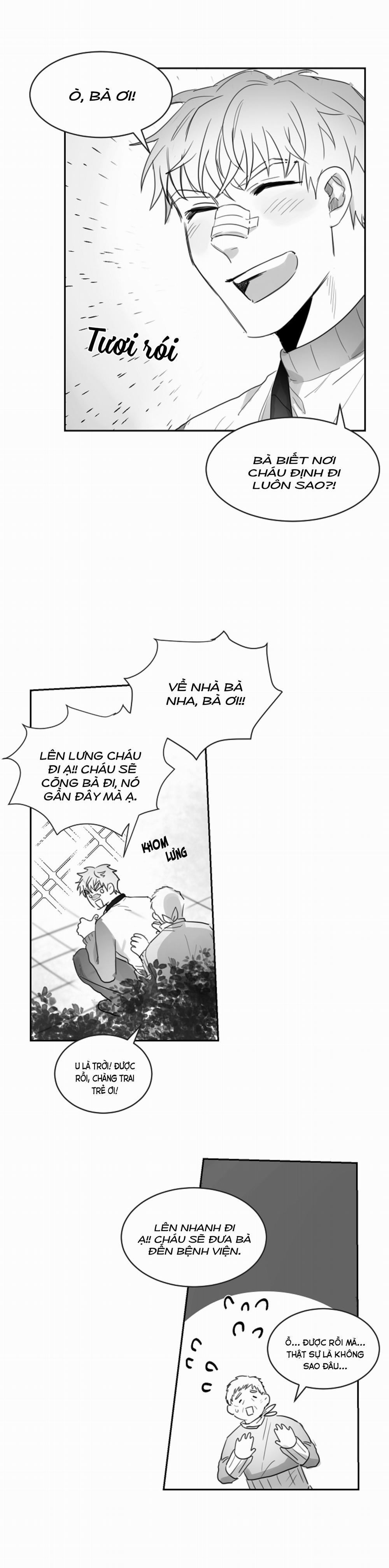 Tình Không Như Mơ 8 trang 2