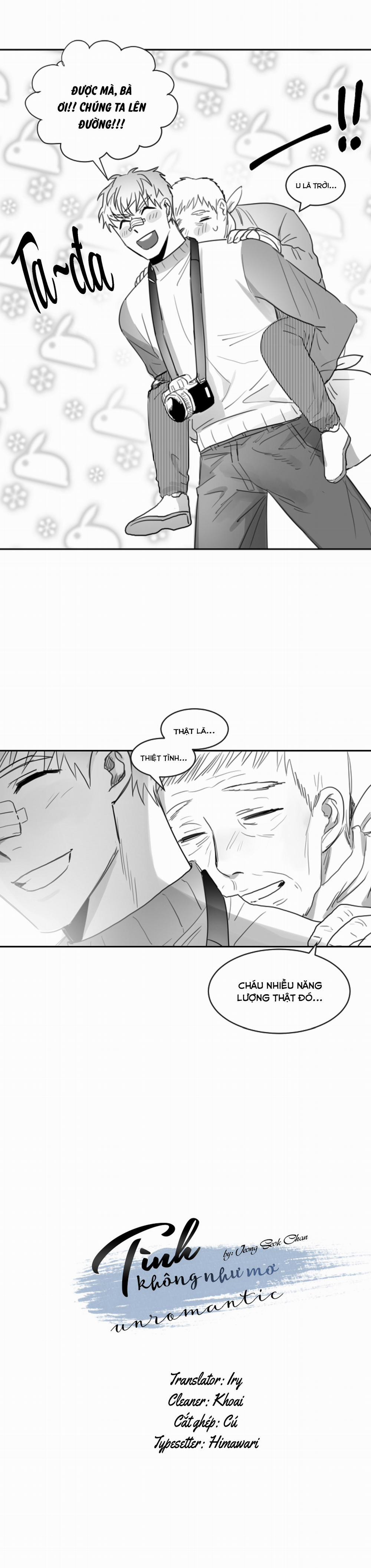 Tình Không Như Mơ 8 trang 3