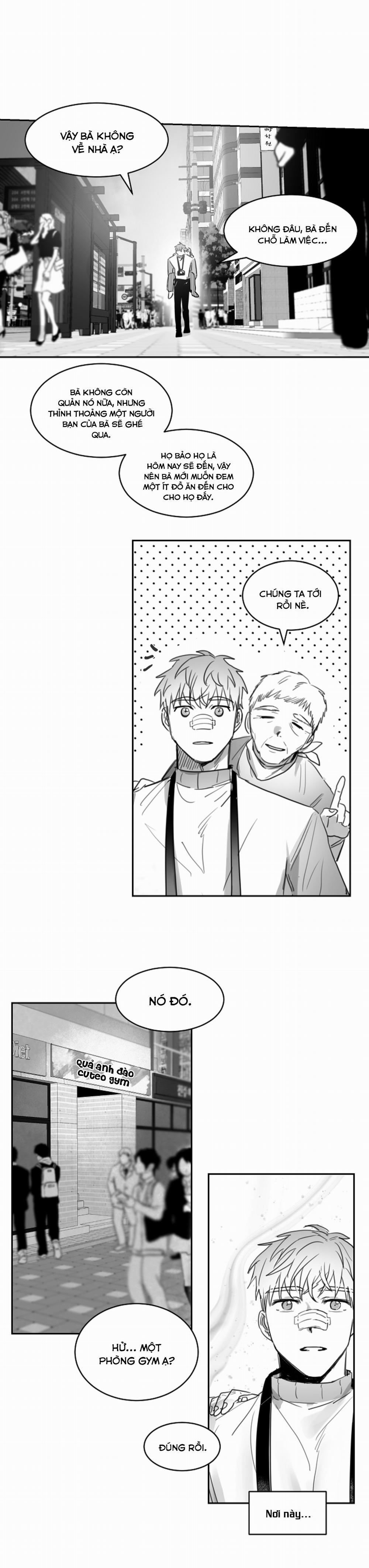 Tình Không Như Mơ 8 trang 4