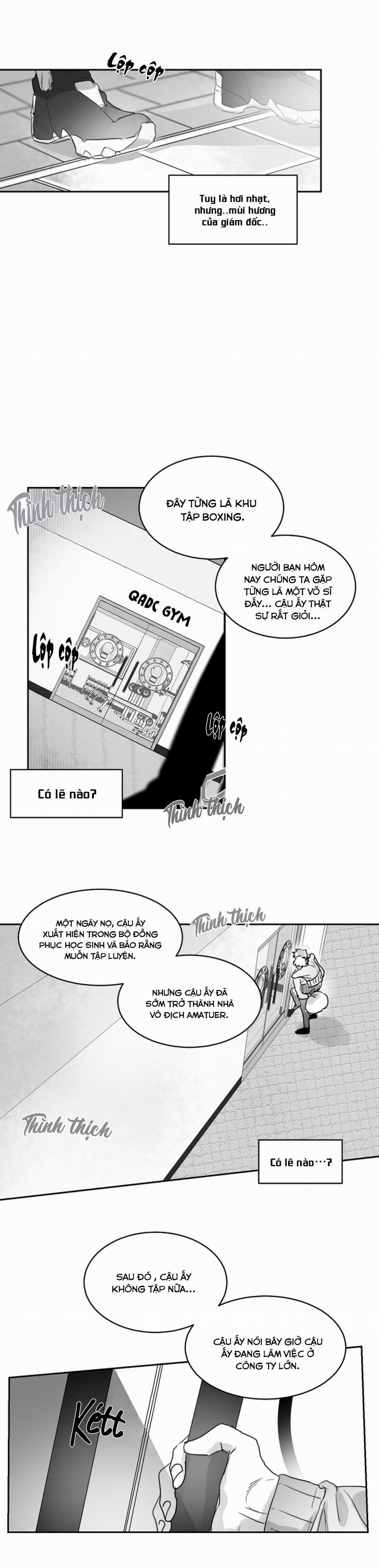 Tình Không Như Mơ 8 trang 5