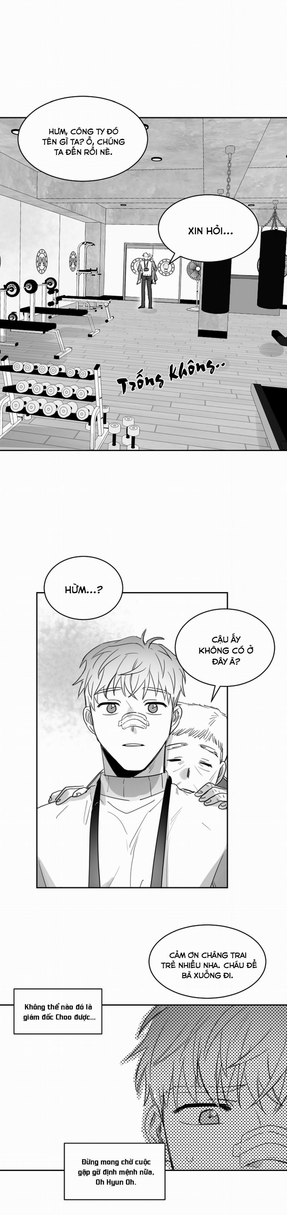 Tình Không Như Mơ 8 trang 6