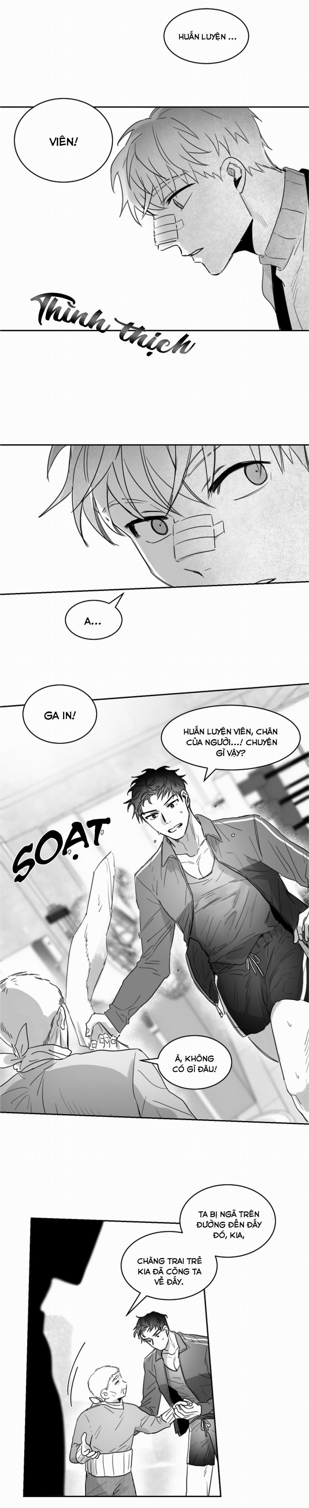 Tình Không Như Mơ 8 trang 8