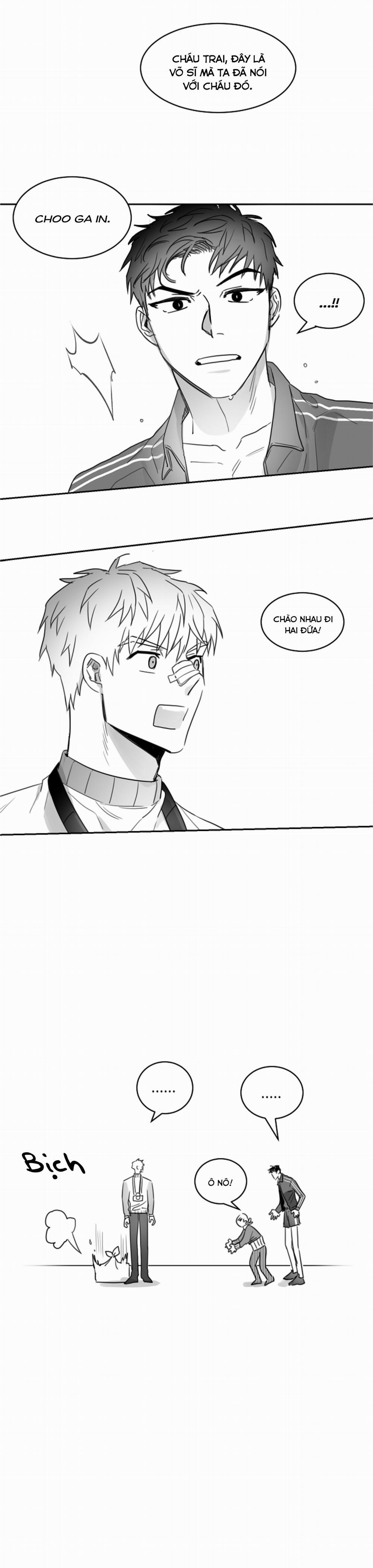 Tình Không Như Mơ 8 trang 9