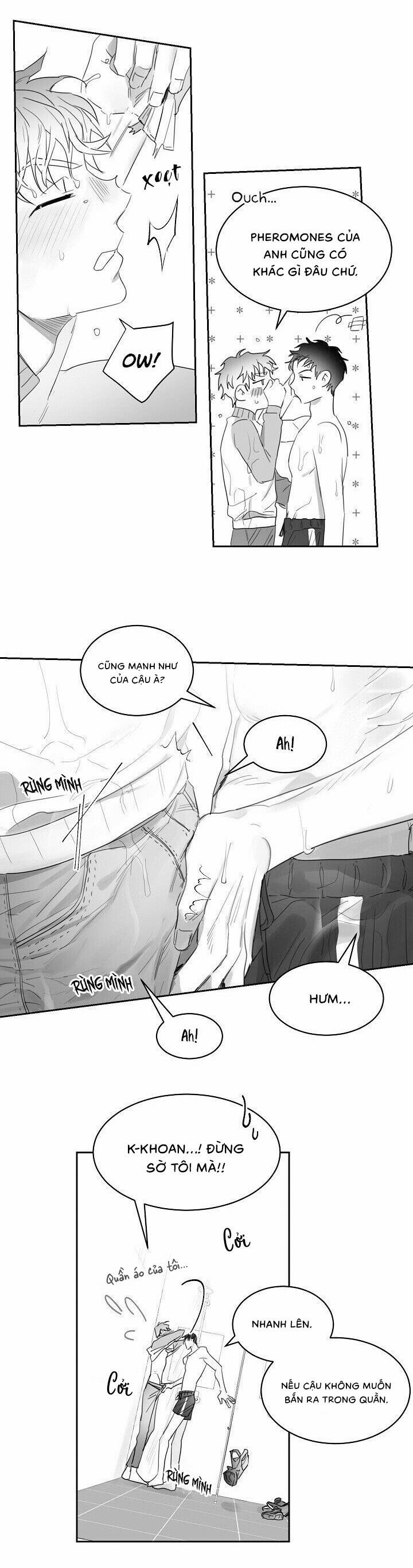 Tình Không Như Mơ 9 trang 7