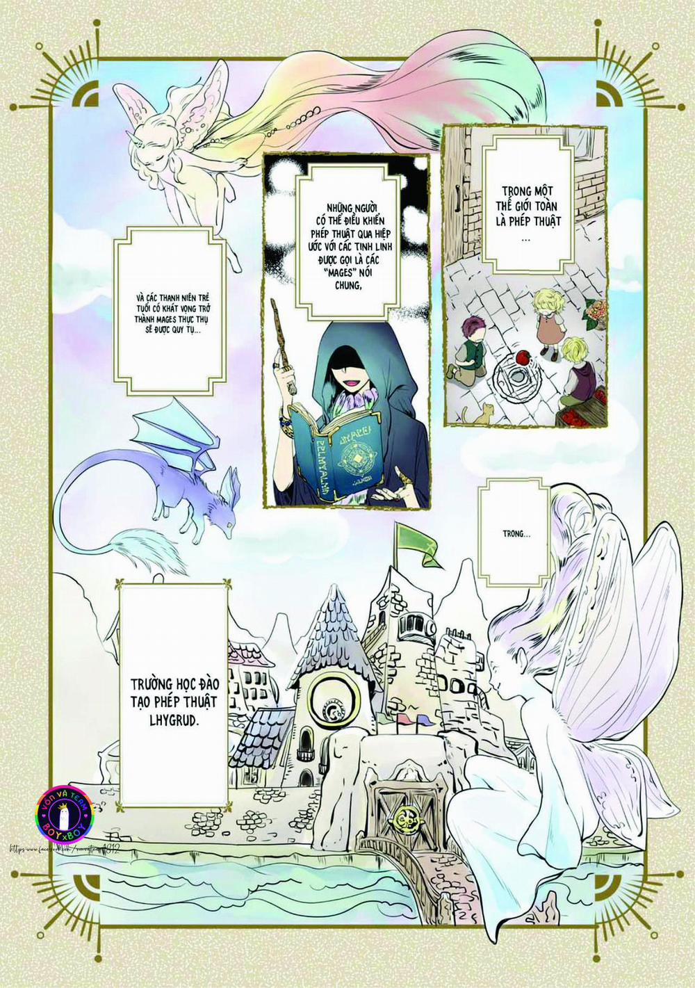 Tinh Linh Của Tôi Sẽ Tan Chảy Nếu Phải Tiếp Xúc (END) 1 trang 1