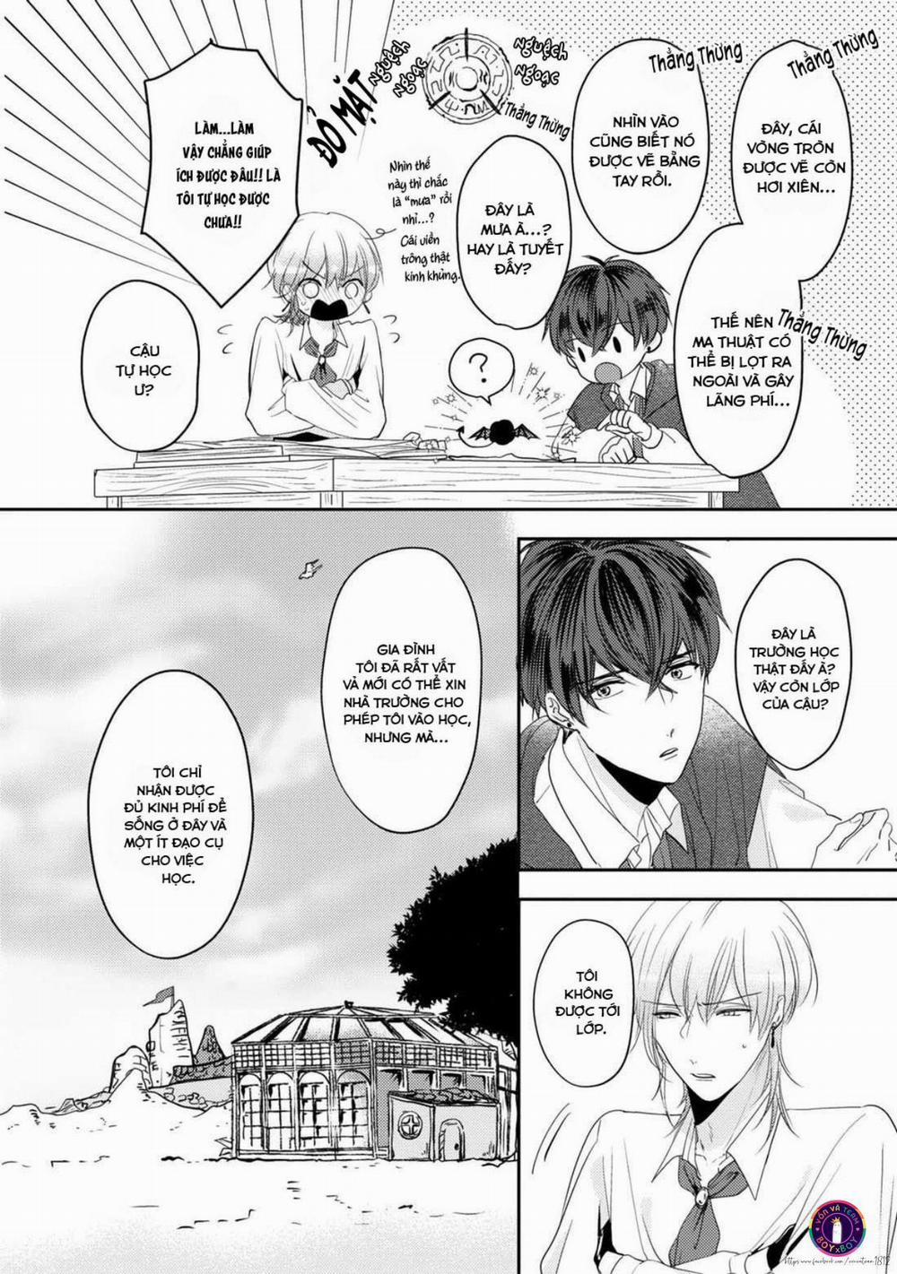 Tinh Linh Của Tôi Sẽ Tan Chảy Nếu Phải Tiếp Xúc (END) 1 trang 11