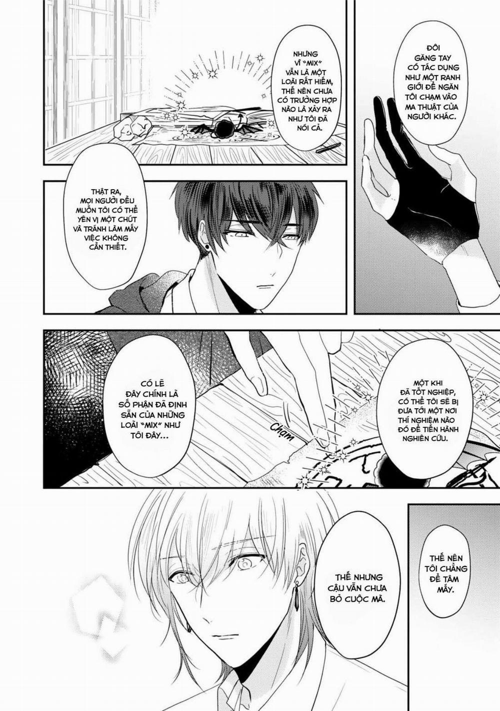 Tinh Linh Của Tôi Sẽ Tan Chảy Nếu Phải Tiếp Xúc (END) 1 trang 13