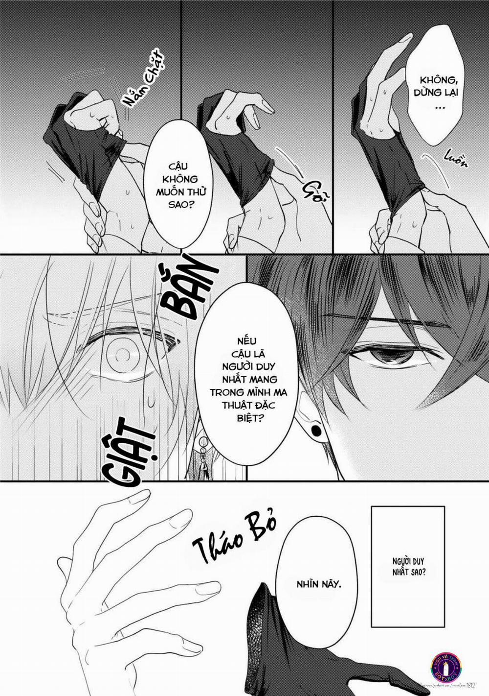 Tinh Linh Của Tôi Sẽ Tan Chảy Nếu Phải Tiếp Xúc (END) 1 trang 17