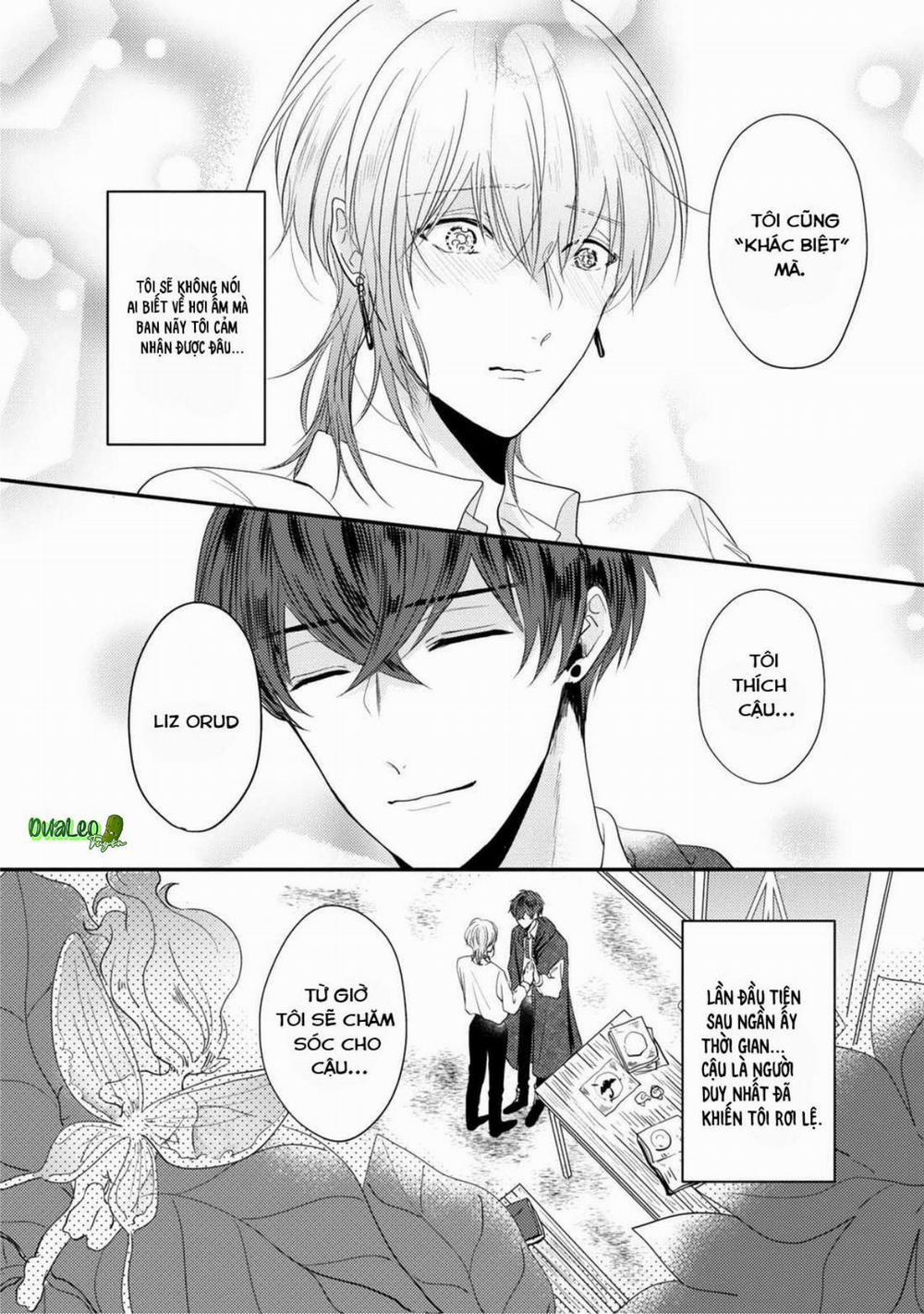 Tinh Linh Của Tôi Sẽ Tan Chảy Nếu Phải Tiếp Xúc (END) 1 trang 19