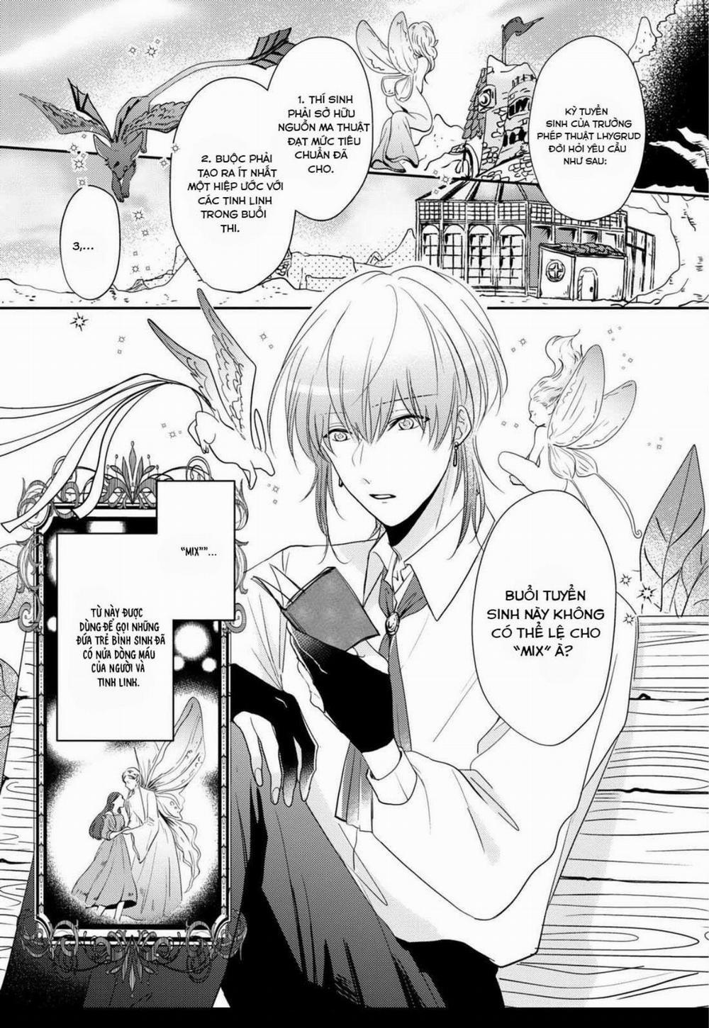 Tinh Linh Của Tôi Sẽ Tan Chảy Nếu Phải Tiếp Xúc (END) 1 trang 2