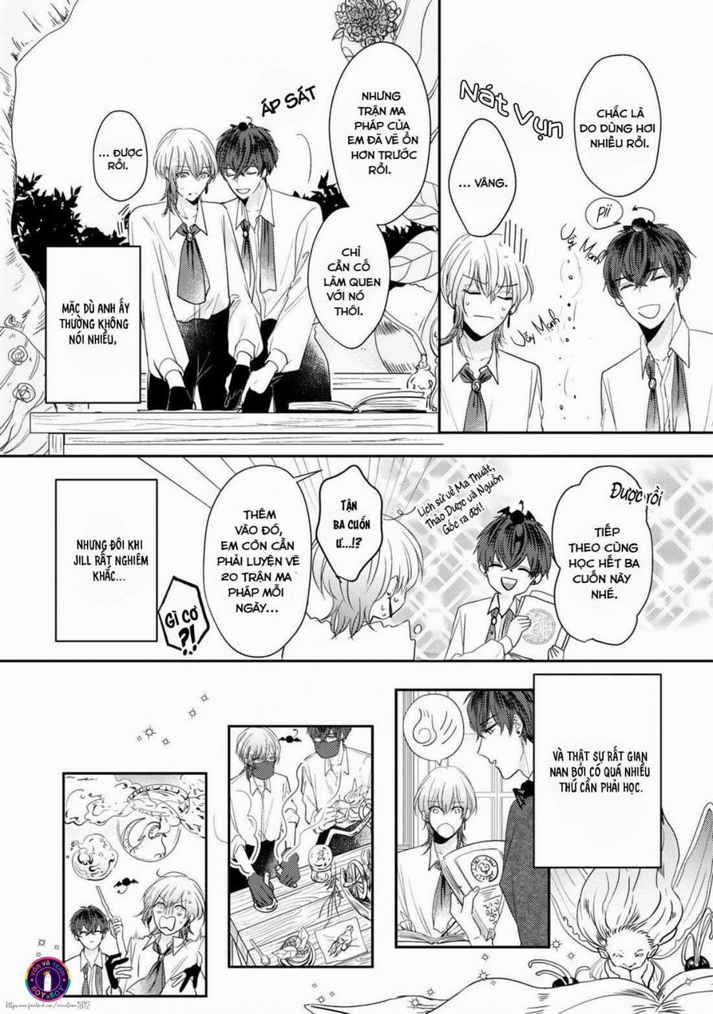 Tinh Linh Của Tôi Sẽ Tan Chảy Nếu Phải Tiếp Xúc (END) 1 trang 21