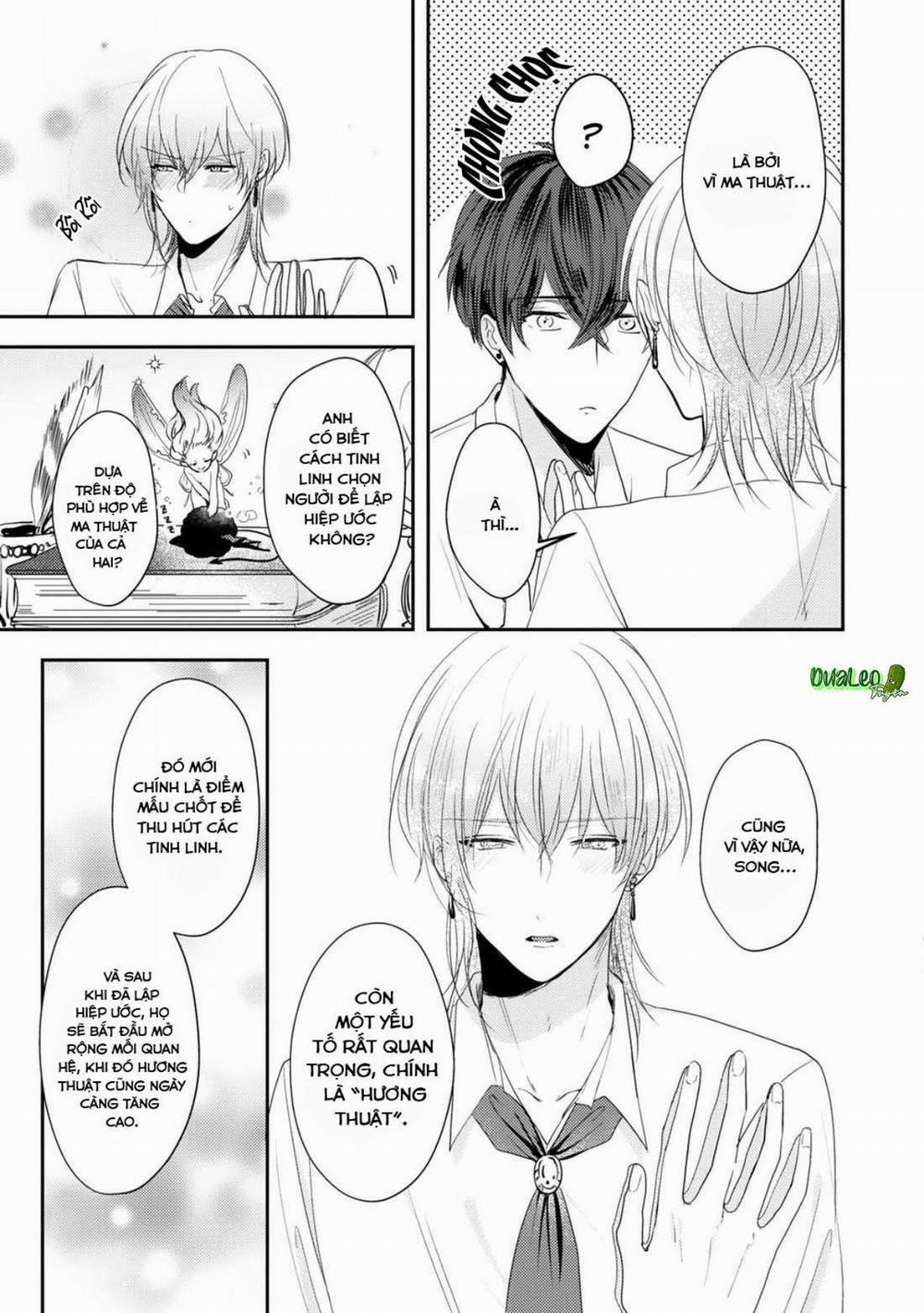 Tinh Linh Của Tôi Sẽ Tan Chảy Nếu Phải Tiếp Xúc (END) 1 trang 26