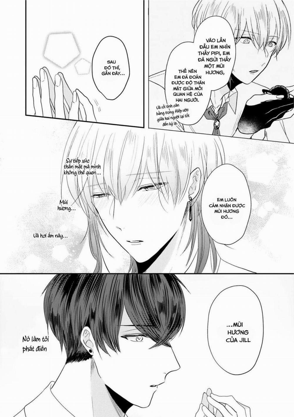 Tinh Linh Của Tôi Sẽ Tan Chảy Nếu Phải Tiếp Xúc (END) 1 trang 27