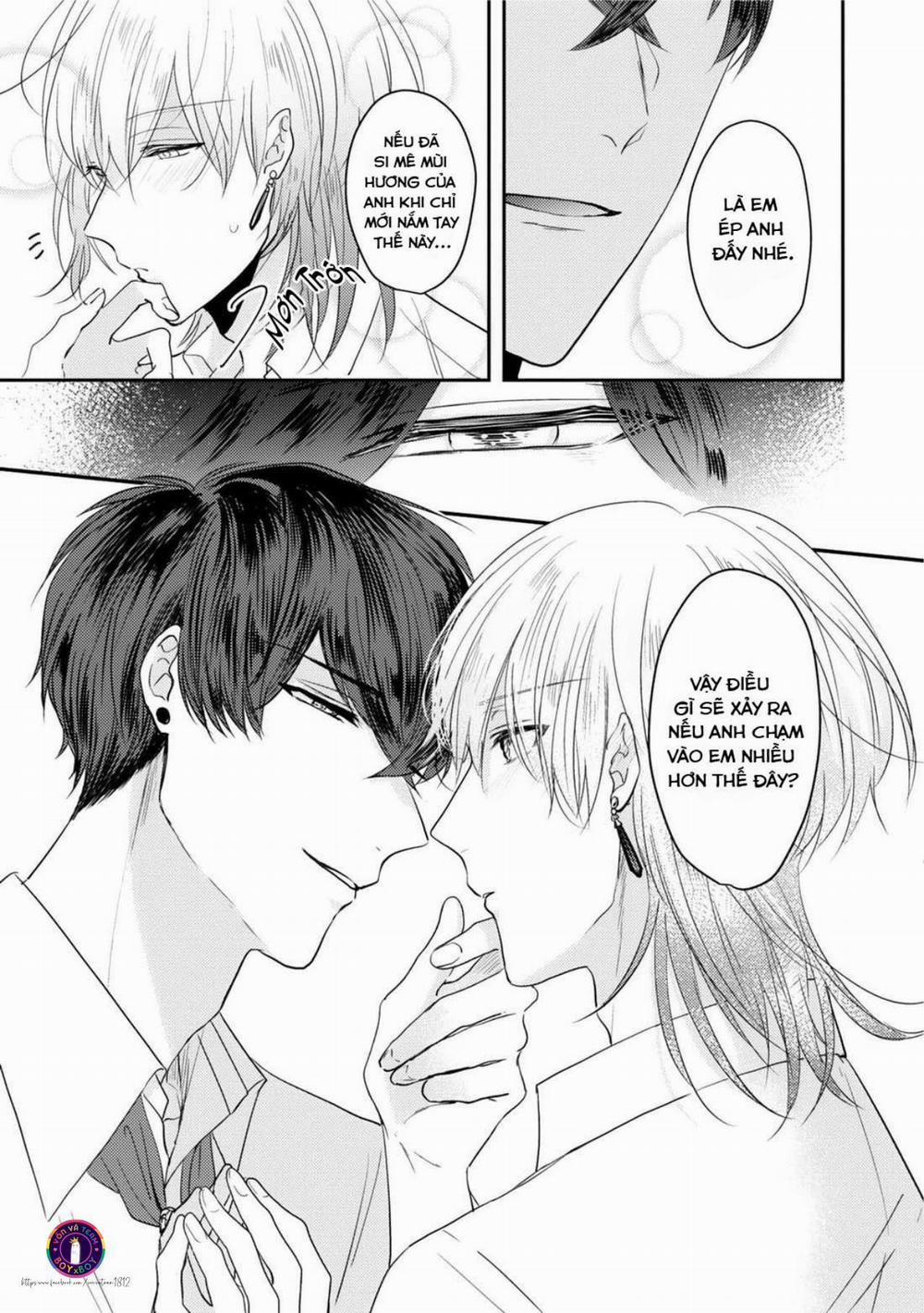 Tinh Linh Của Tôi Sẽ Tan Chảy Nếu Phải Tiếp Xúc (END) 1 trang 28