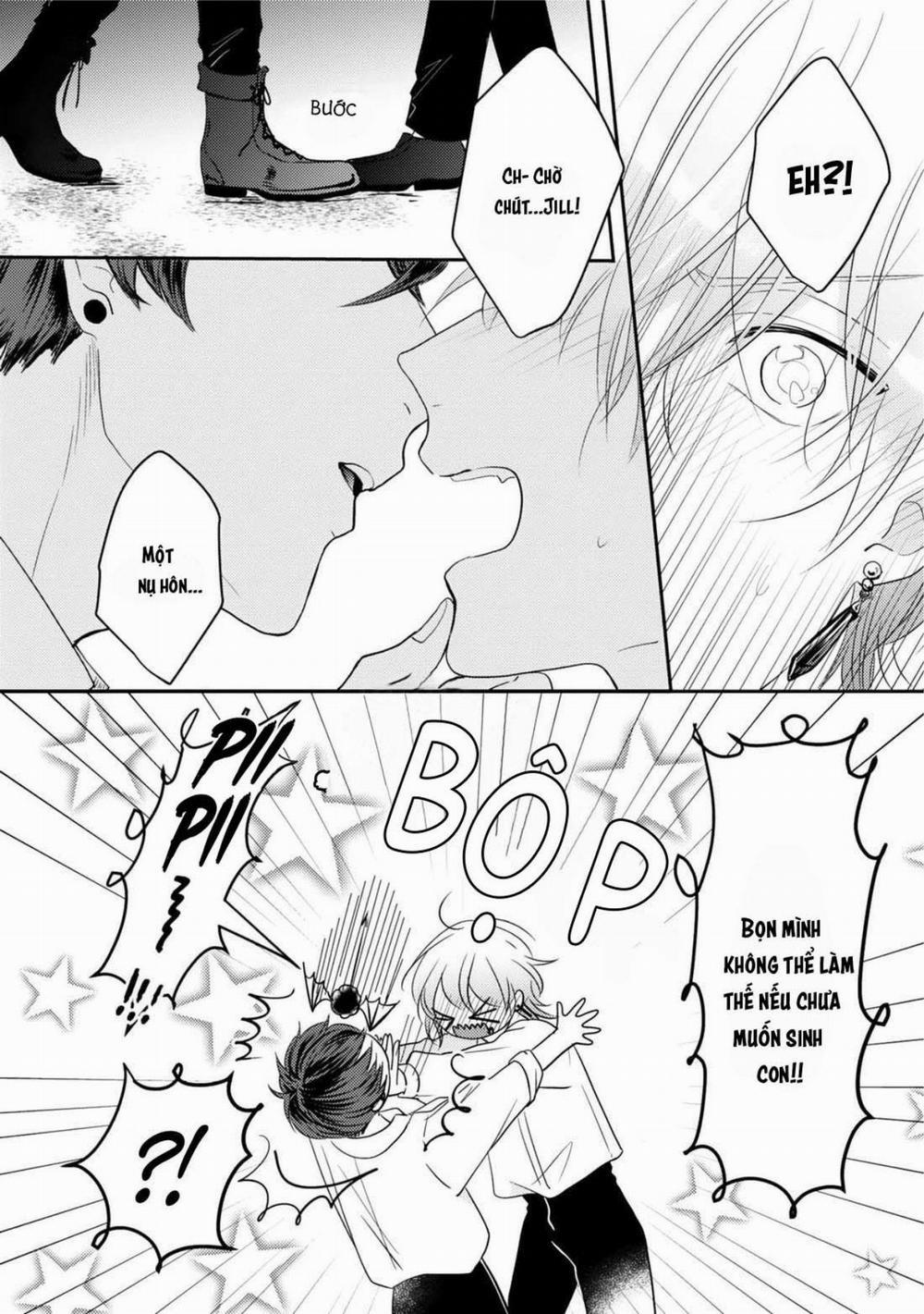 Tinh Linh Của Tôi Sẽ Tan Chảy Nếu Phải Tiếp Xúc (END) 1 trang 29