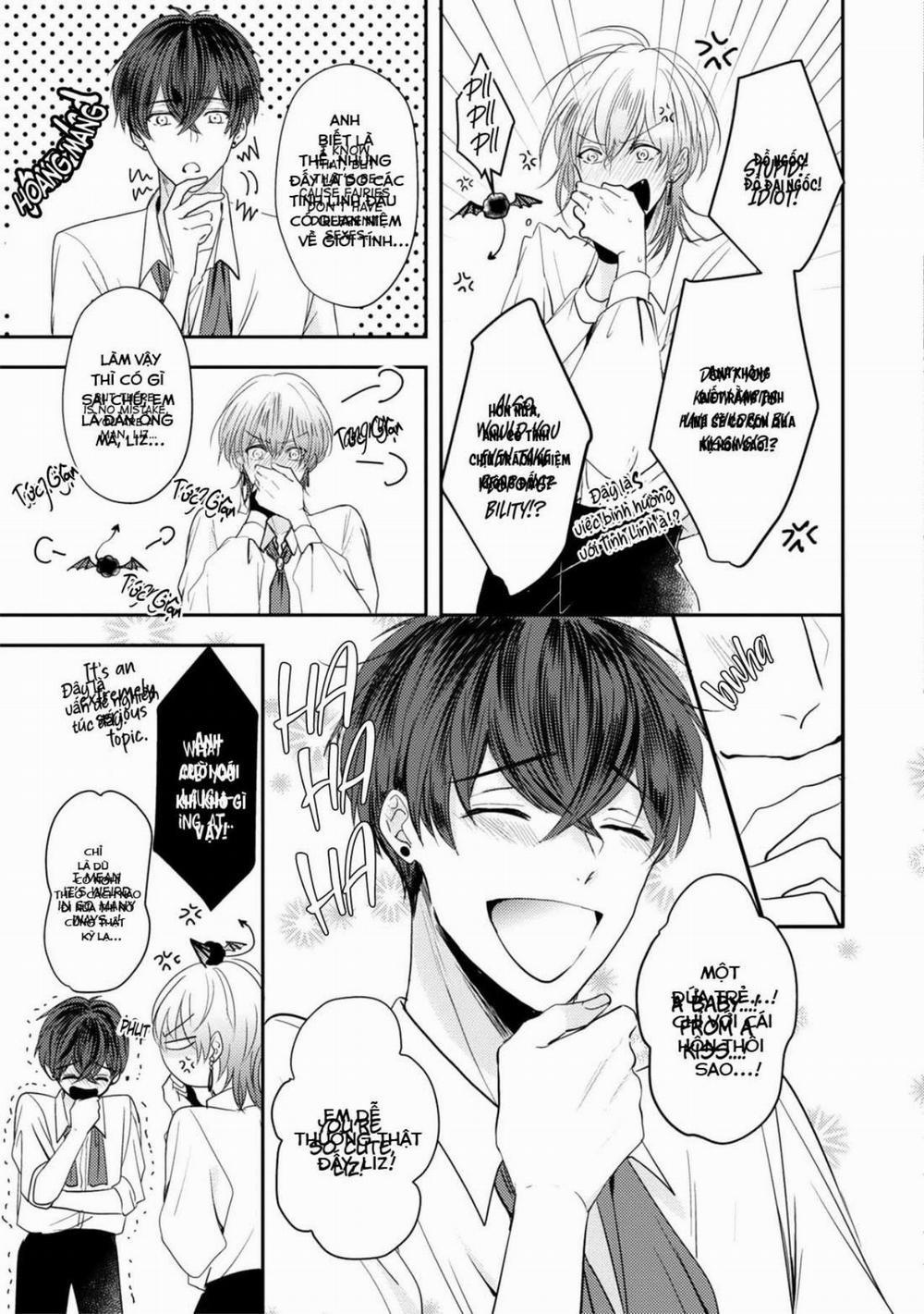 Tinh Linh Của Tôi Sẽ Tan Chảy Nếu Phải Tiếp Xúc (END) 1 trang 30