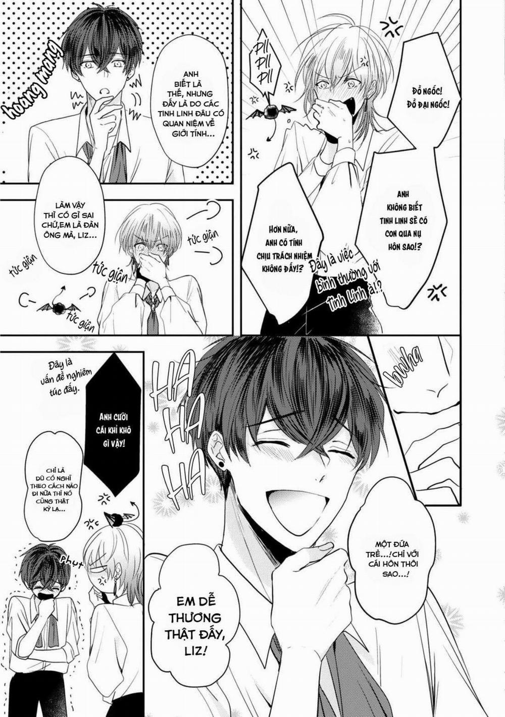 Tinh Linh Của Tôi Sẽ Tan Chảy Nếu Phải Tiếp Xúc (END) 1 trang 31