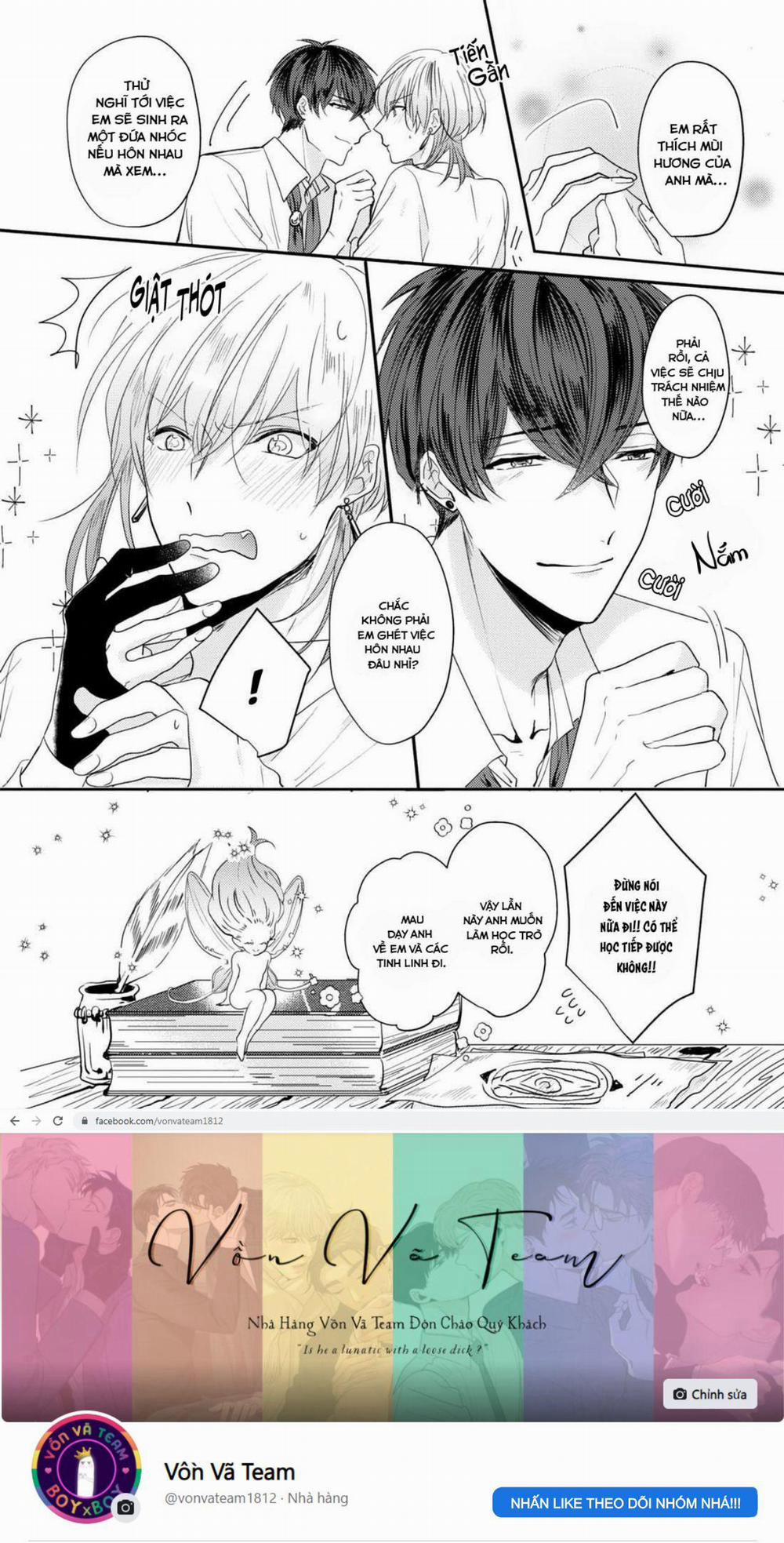 Tinh Linh Của Tôi Sẽ Tan Chảy Nếu Phải Tiếp Xúc (END) 1 trang 32