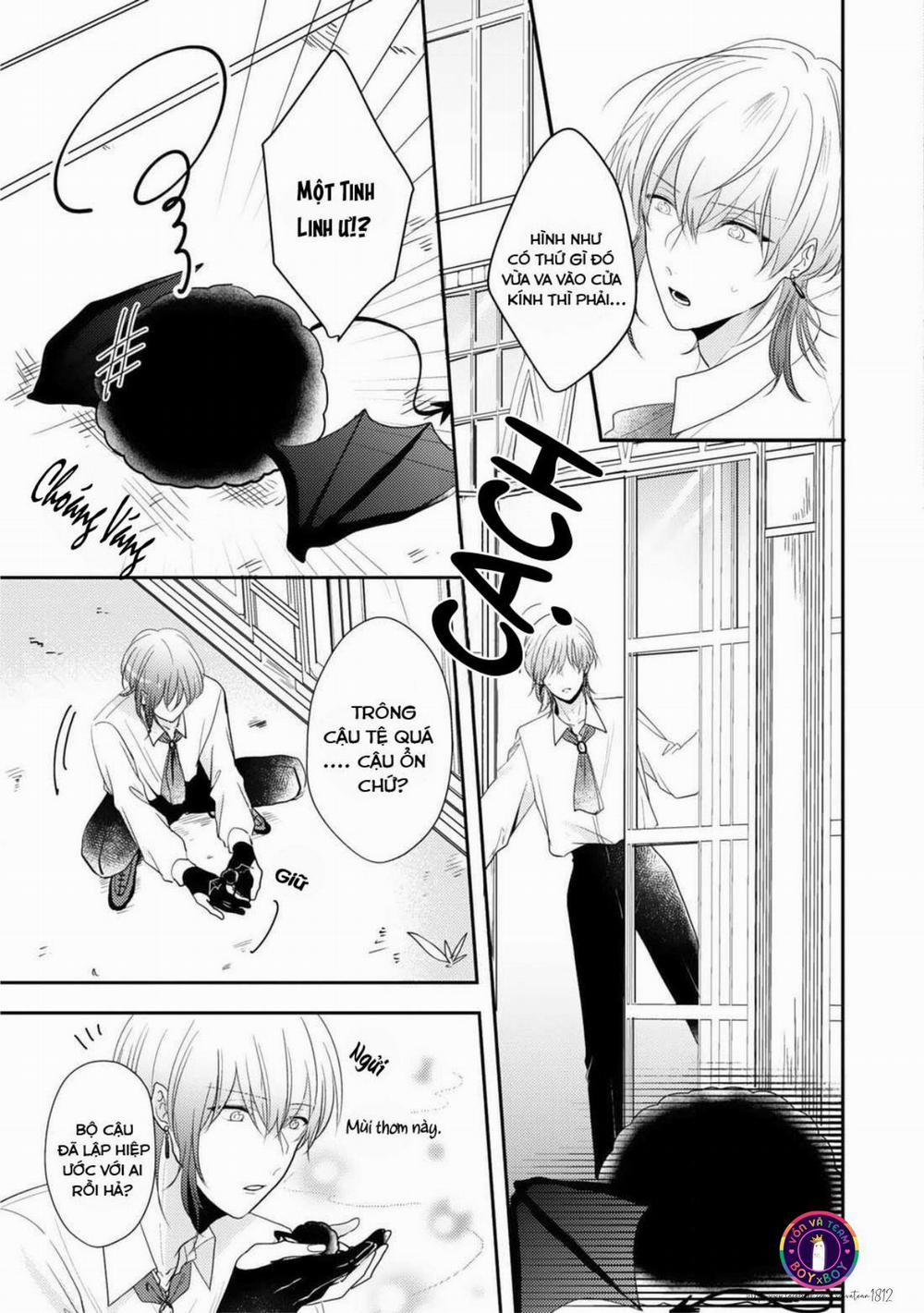 Tinh Linh Của Tôi Sẽ Tan Chảy Nếu Phải Tiếp Xúc (END) 1 trang 4