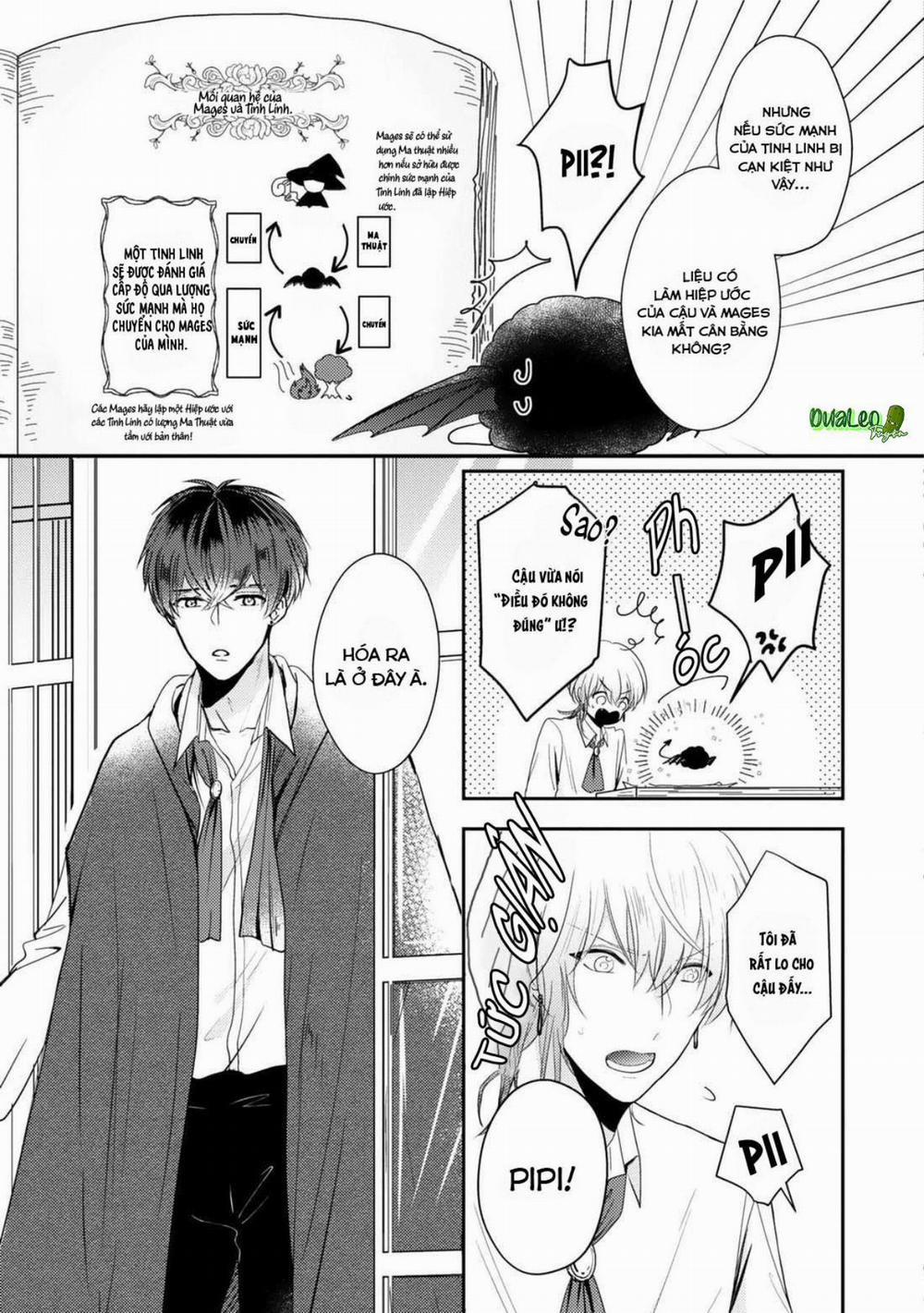 Tinh Linh Của Tôi Sẽ Tan Chảy Nếu Phải Tiếp Xúc (END) 1 trang 6