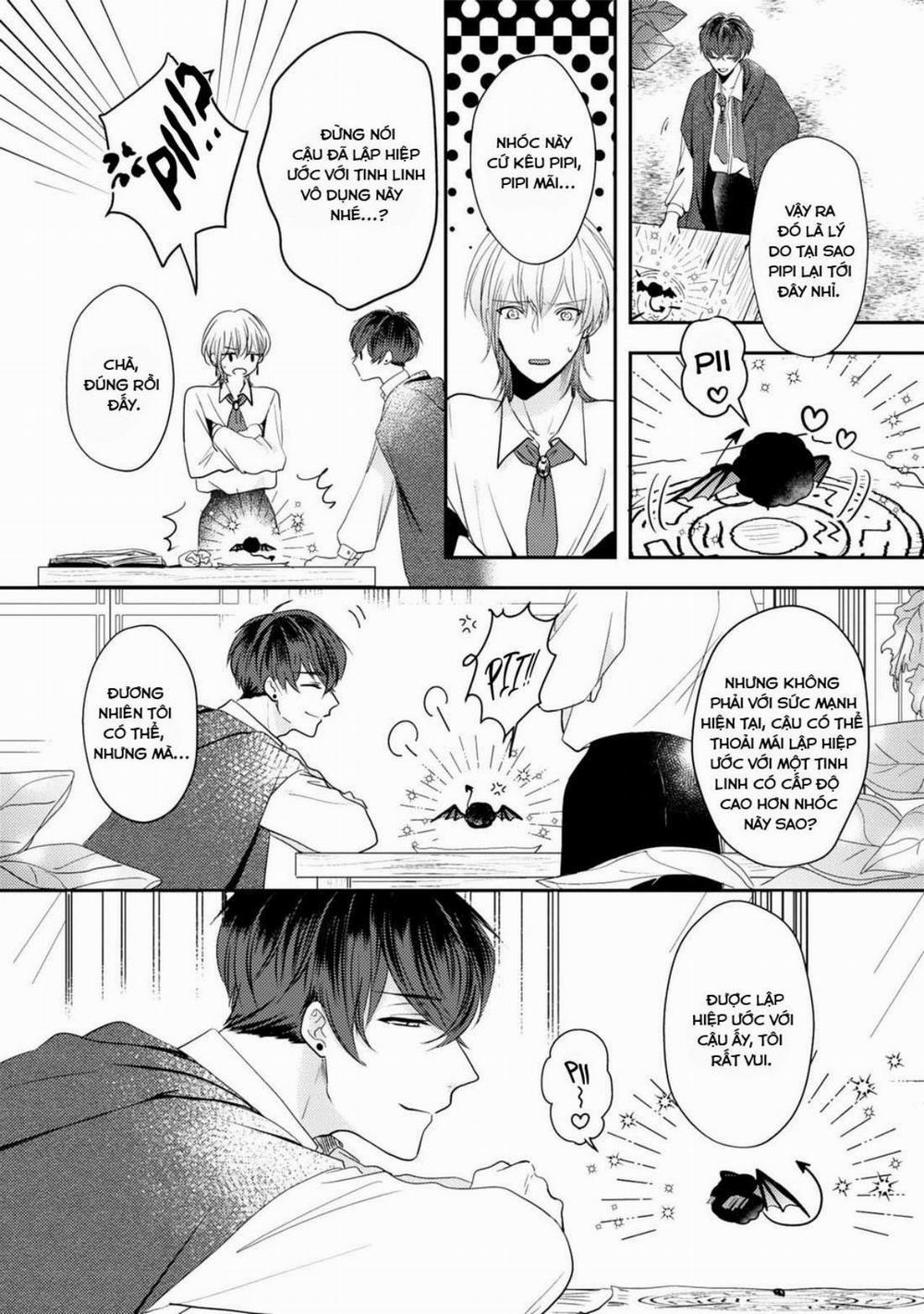 Tinh Linh Của Tôi Sẽ Tan Chảy Nếu Phải Tiếp Xúc (END) 1 trang 9