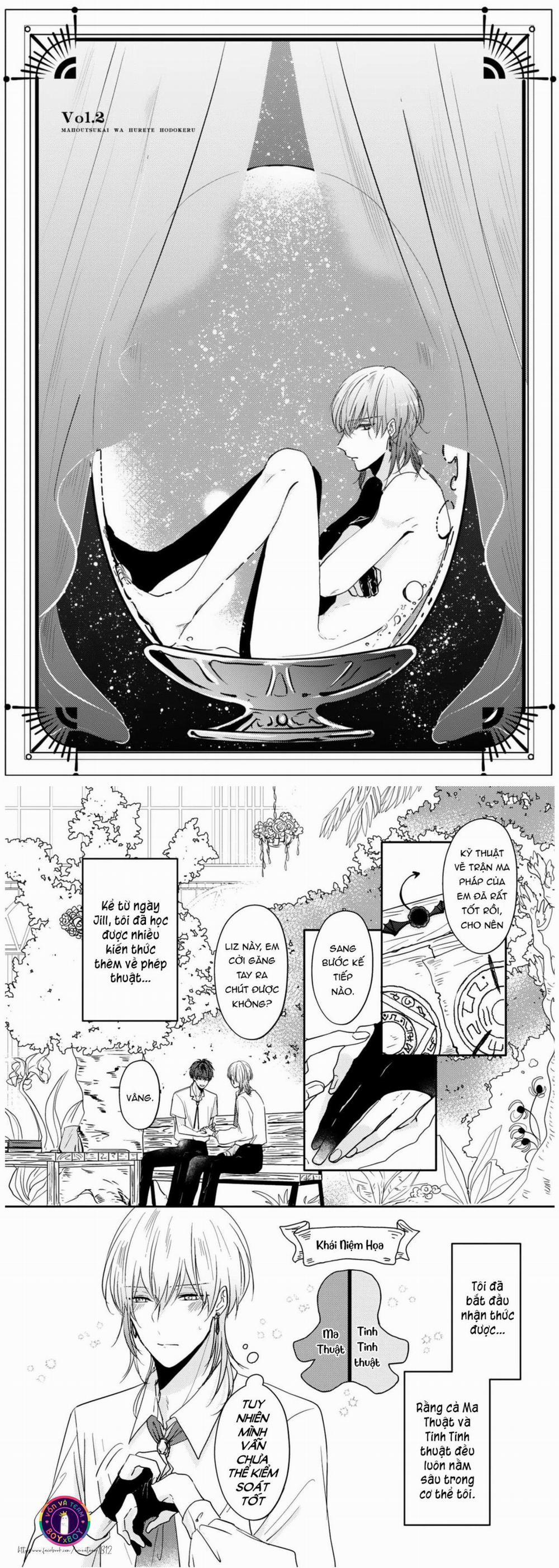 Tinh Linh Của Tôi Sẽ Tan Chảy Nếu Phải Tiếp Xúc (END) 2 trang 1