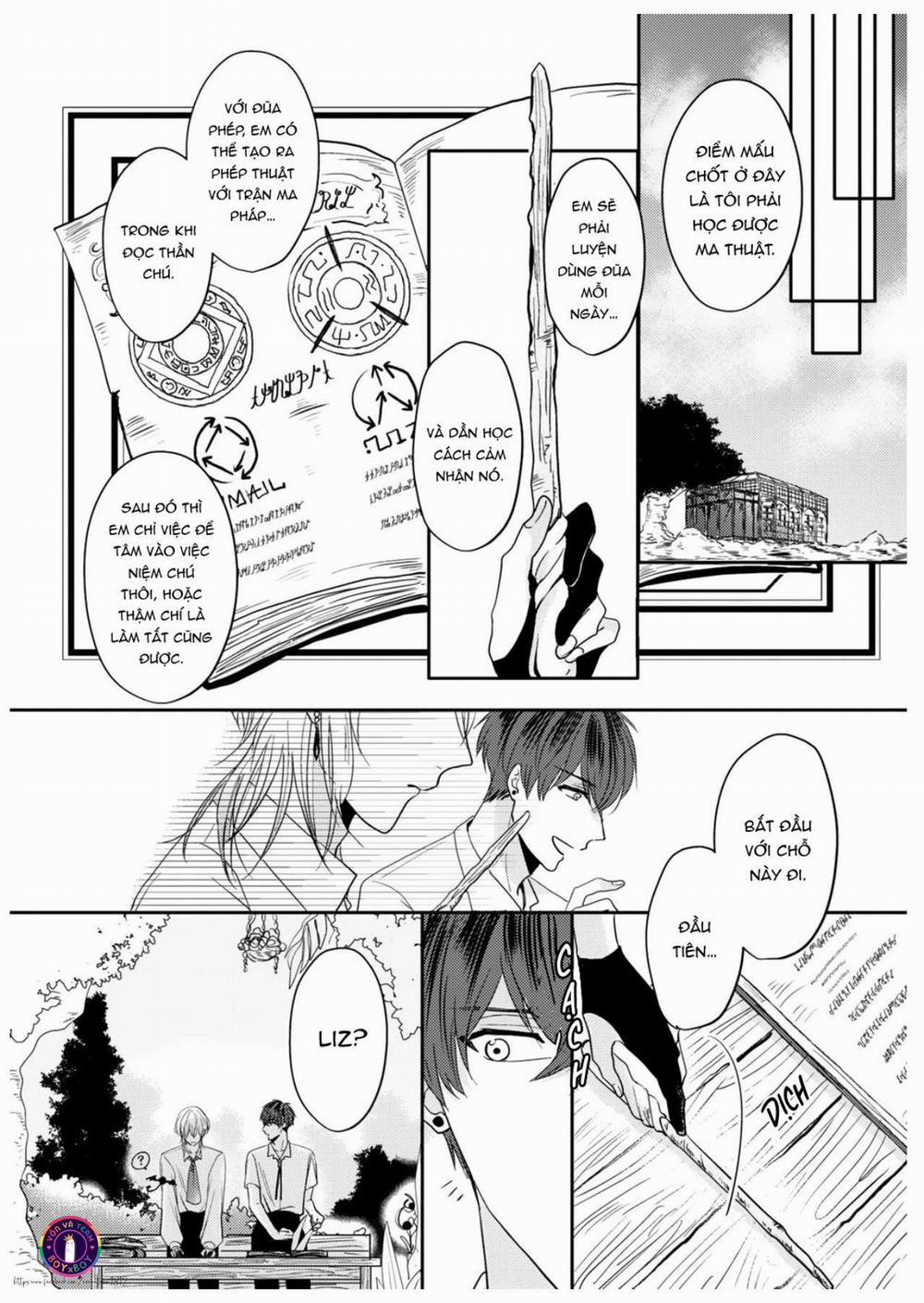 Tinh Linh Của Tôi Sẽ Tan Chảy Nếu Phải Tiếp Xúc (END) 2 trang 11