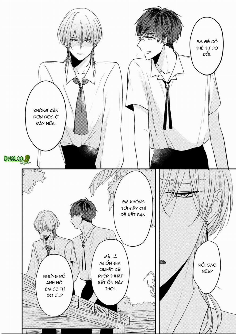 Tinh Linh Của Tôi Sẽ Tan Chảy Nếu Phải Tiếp Xúc (END) 2 trang 13